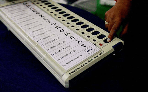 Electronic Voting Machine (EVM)