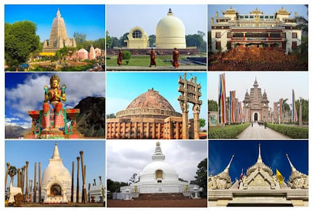 Buddhist Places in India