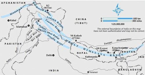 The Great Himalayas