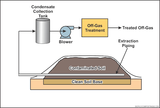 A Typical Biopile System