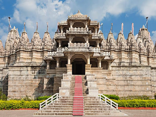 Jain Architecture - Ranakpur Jain temple