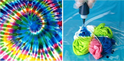 Tie and Dye Technique