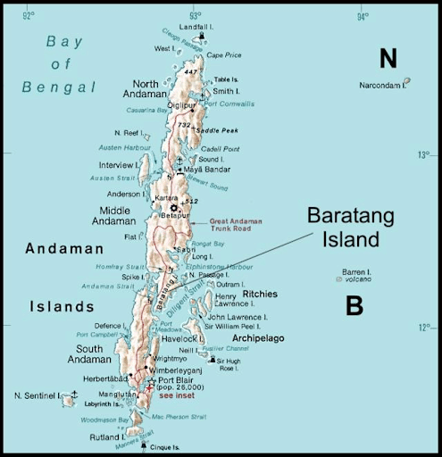 Baratang Islands