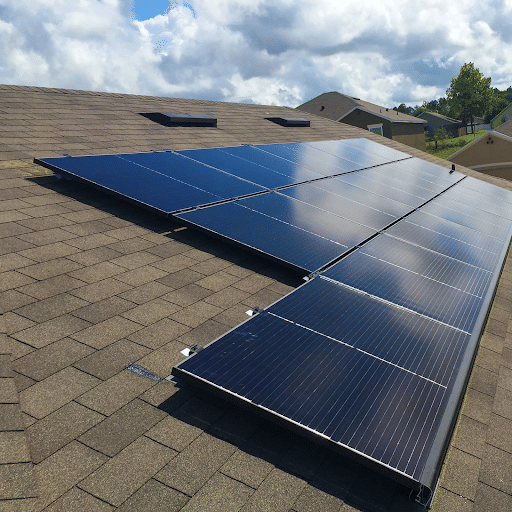 Rooftop SolarPanel
