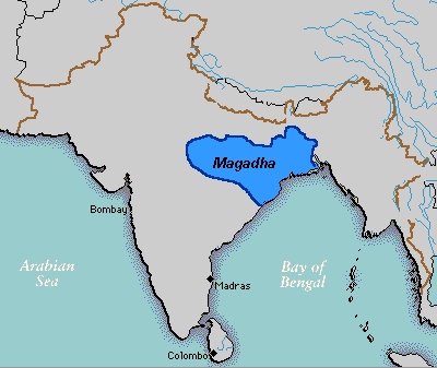 Magadha empire