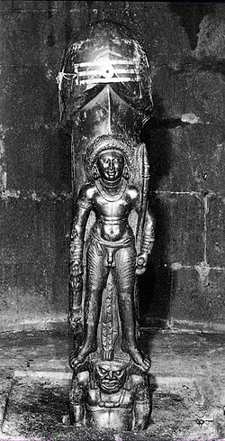 Lingam in Gudimallam