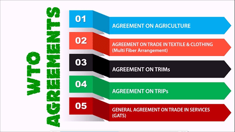 Few Agreements Under WTO