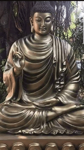 Buddha in Karana Mudra