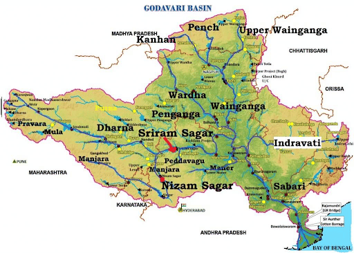  Godavari River Basin