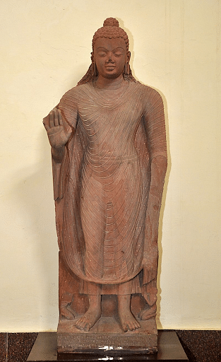 Standing Buddha