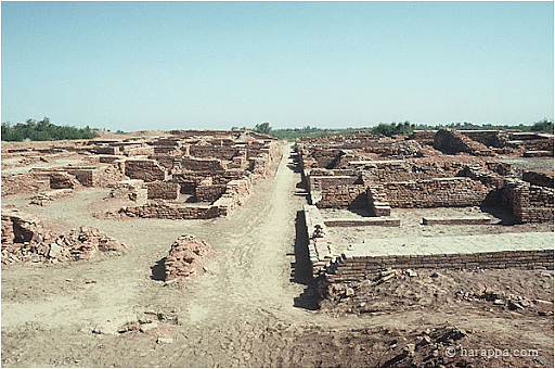 Streets of Indus Valley Civilization