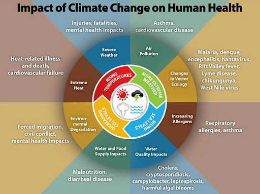 Impact of Climate Change on Health