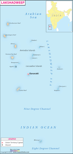 Lakshadweep Islands