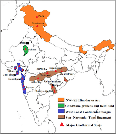 Geothermal Hotspots in India