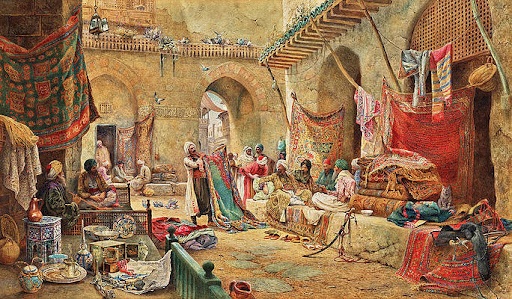 Bazar Painting