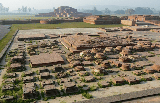 Ruins of Vikramshila