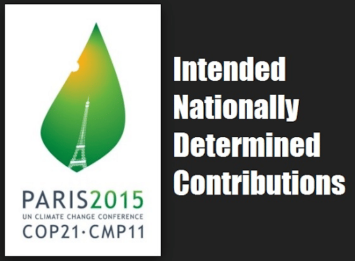 Intended Nationally Determined Contributions
