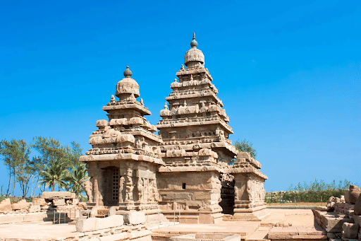 Shore Temple, Mamallapuram
