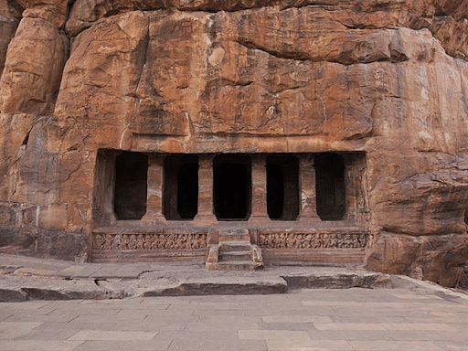 Badami cave temple