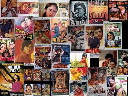 Various Indian Cinema posters
