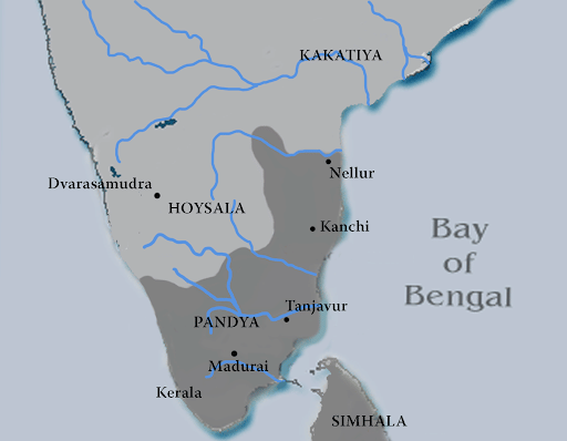 Pandya kingdom 