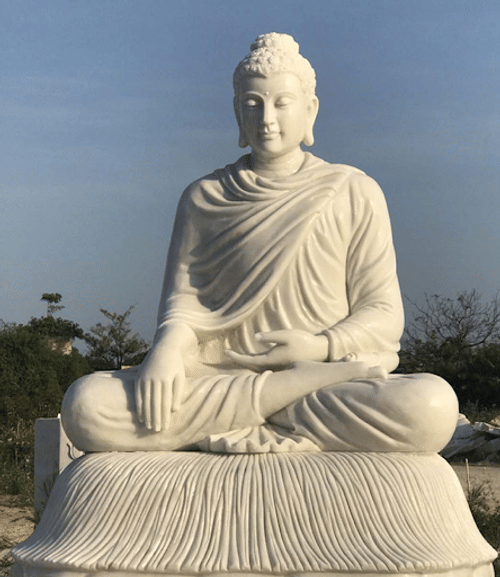 Buddha in Bhumisparsha Mudra
