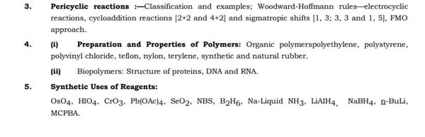  UPSC Chemistry Syllabus- Chemistry Optional Syllabus Paper-II 2