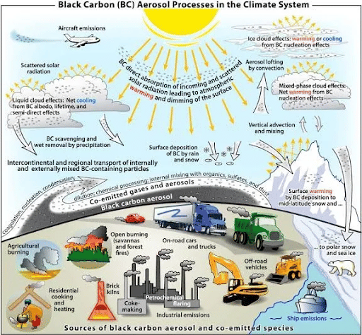 Sources of Black Carbon