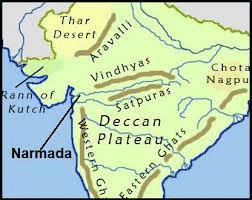 Vindhyan Range Geography Notes 