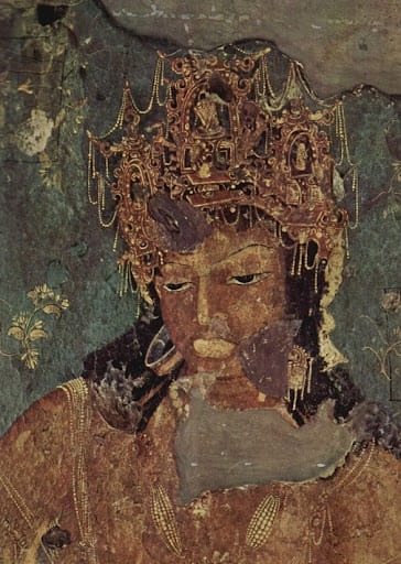 Vajrapani - Ajanta mural