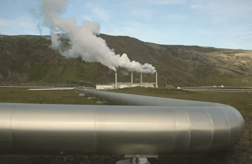 Geothermal plant