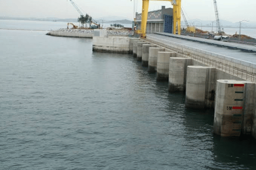 Tidal energy plant - west bengal