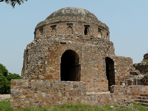 Jahanpanah fort - Bijay mandal