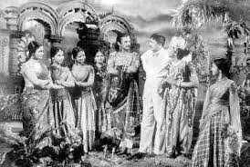 Scene from the Movie Keechaka vadham