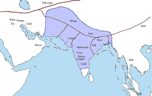 Trade route