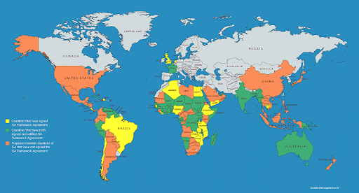 Members of International Solar Alliance