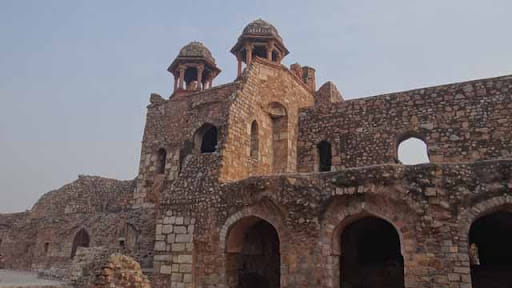 Shergarh - Humayun Darwaza