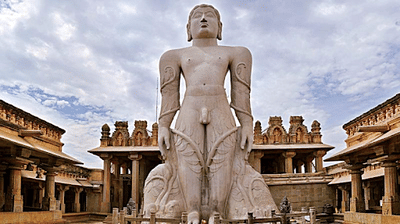Lord Bahubali Statue, Sravana Belagola