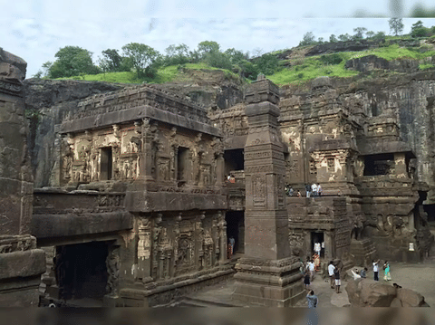 Kailash Temple in Ellora
