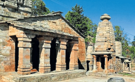 Hill Temples in Uttarakhand