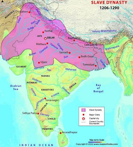 मामलुक राजवंश सीमा विस्तार