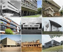 Architectural Work of Le Corbusier