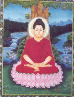 Buddha in Dhyana Mudra