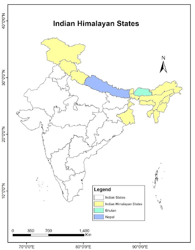 The Himalayan Region