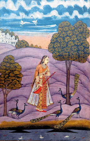 Ragmala School of painting