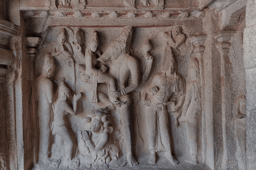 Varaha Cave Temple, Mahabalipuram