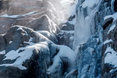 Continental Glacier