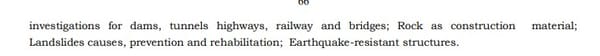 UPSC Geology Optional Paper I Syllabus-3