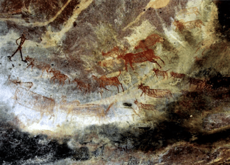 Bhimbetka Rock painting