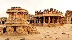 Monuments at Hampi